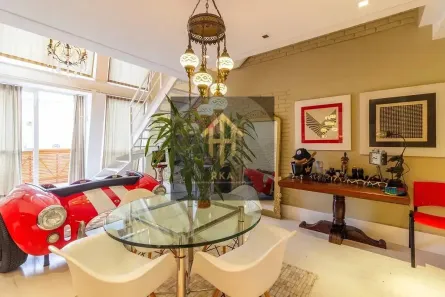 Apartamento com 2 Quartos para alugar, 109m² no Cerqueira César, São Paulo