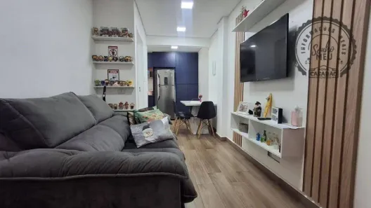 Kitnet à venda, 35m² no Canto do Forte, Praia Grande