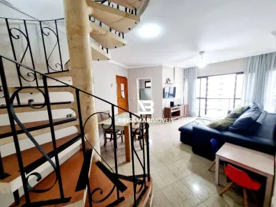 Cobertura com 3 Quartos para alugar, 249m² no Pitangueiras, Guarujá