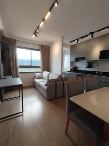 Apartamento com 1 Quarto para alugar, 34m² no Vila Mogilar, Mogi das Cruzes