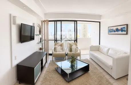 Apartamento com 3 Quartos para alugar, 150m² no Boa Viagem, Recife