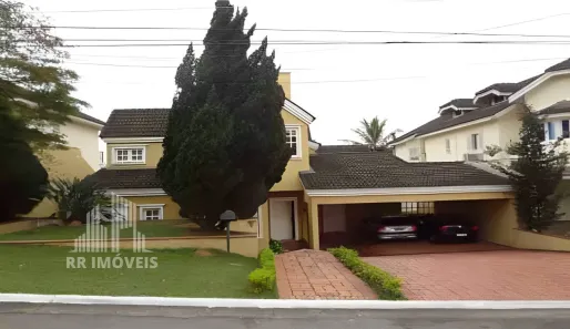 Casa de Condomínio com 5 Quartos à venda, 448m² no Alphaville, Santana de Parnaíba