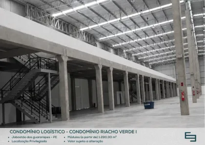 Galpão/Depósito/Armazém para alugar, 1474m² no Comportas, Jaboatão dos Guararapes