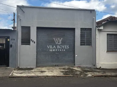 Galpão/Depósito/Armazém à venda, 190m² no Cidade Alta, Piracicaba
