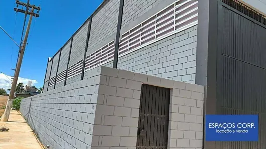 Galpão/Depósito/Armazém para alugar, 927m² no Loteamento Empresarial Tatuí-I, Tatuí