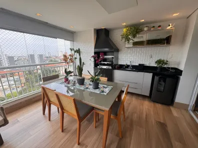 Apartamento com 3 Quartos à venda, 97m² no Vila Leonor, São Paulo
