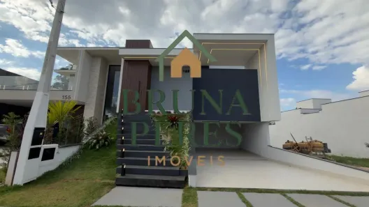 Casa de Condomínio com 3 Quartos à venda, 285m² no Loteamento Park Gran Reserve, Indaiatuba