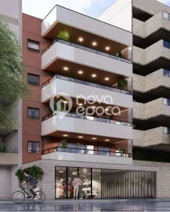 Apartamento com 2 Quartos à venda, 62m² no Lagoa, Rio de Janeiro