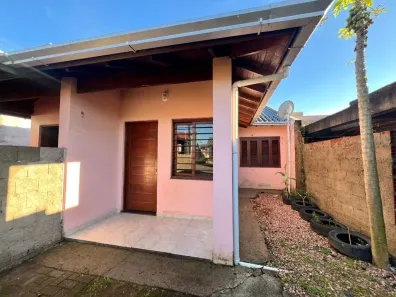 Casa com 2 Quartos para alugar, 60m² no Campo Grande, Estância Velha