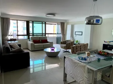 Apartamento com 5 Quartos à venda, 182m² no Boa Viagem, Recife