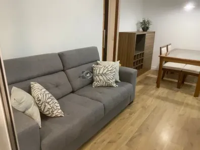 Apartamento com 1 Quarto para alugar, 48m² no Cidade Monções, São Paulo
