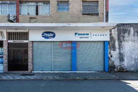 Ponto Comercial para alugar, 120m² no Vila Mathias, Santos