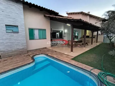 Casa de Condomínio com 4 Quartos à venda, 234m² no Residencial Granville, Goiânia