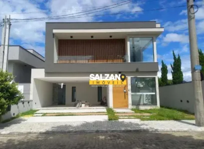 Casa de Condomínio com 3 Quartos à venda, 263m² no Areão, Taubaté