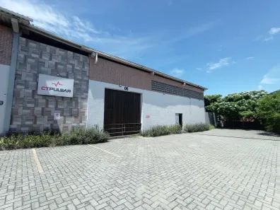 Galpão/Depósito/Armazém para alugar, 200m² no Vilas do Atlântico, Lauro de Freitas