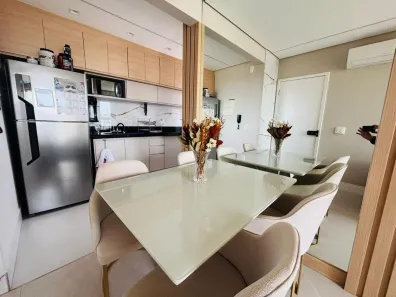 Apartamento com 2 Quartos à venda, 56m² no Vale das Esmeraldas, Limeira