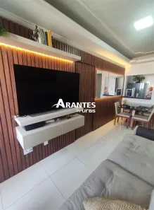 Apartamento com 2 Quartos à venda, 57m² no Novo Mundo, Uberlândia