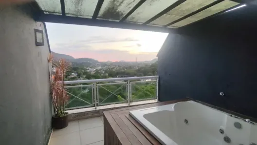 Cobertura com 1 Quarto à venda, 50m² no Itaipu, Niterói
