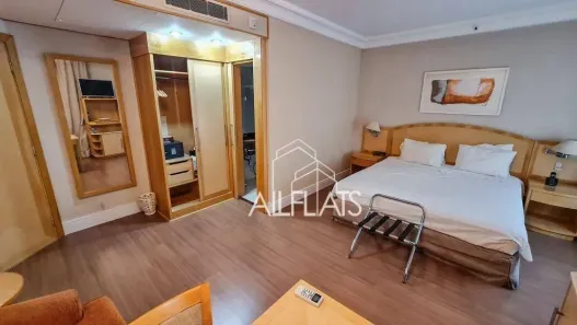 Flat com 1 Quarto à venda, 28m² no Higienópolis, São Paulo