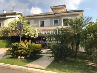 Sobrado com 4 Quartos para alugar, 420m² no Residencial Morada dos Lagos, Barueri