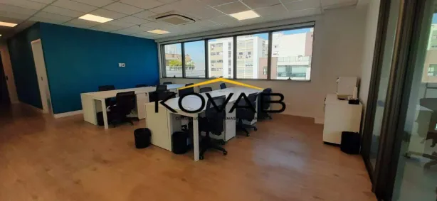 Sala Comercial para alugar, 116m² no Paraíso, São Paulo