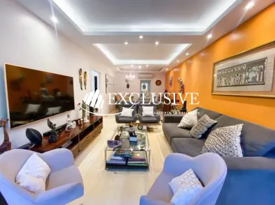 Apartamento com 4 Quartos à venda, 138m² no Lagoa, Rio de Janeiro