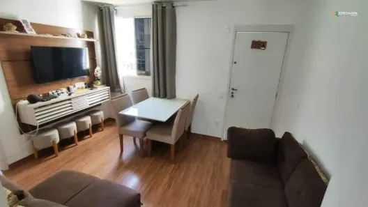 Apartamento com 2 Quartos à venda, 43m² no Capitão Eduardo, Belo Horizonte