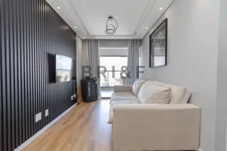 Apartamento com 1 Quarto à venda, 43m² no Santo Amaro, São Paulo