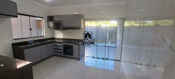 Casa de Condomínio com 3 Quartos à venda, 185m² no Areão, Taubaté