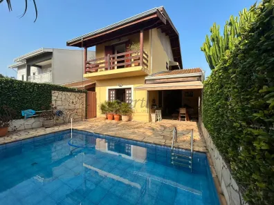 Casa de Condomínio com 4 Quartos à venda, 250m² no Caminhos de San Conrado (Sousas), Campinas