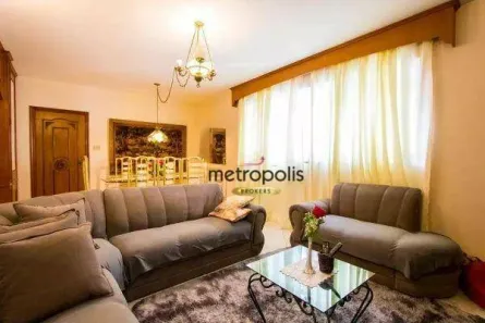 Sobrado com 2 Quartos à venda, 284m² no Vila Assunção, Santo André
