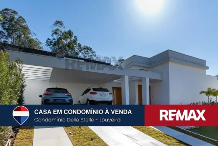 Casa de Condomínio com 4 Quartos à venda, 330m² no Residencial Delle Stelle, Louveira