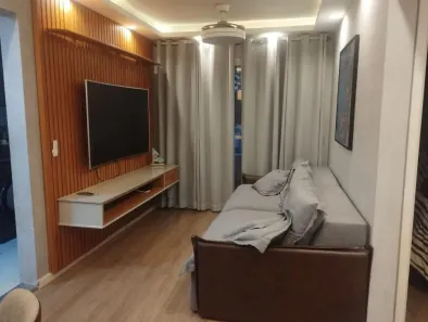 Apartamento com 2 Quartos à venda, 52m² no Jardim Santa Izabel, Hortolândia
