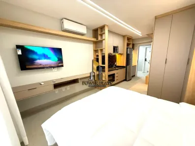 Flat com 1 Quarto para alugar, 30m² no Vila Olímpia, São Paulo