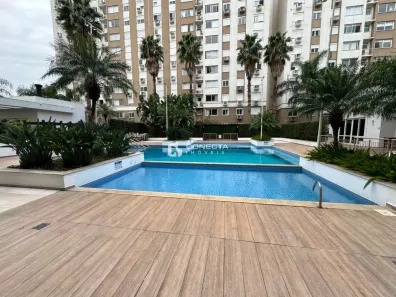 Apartamento com 2 Quartos para alugar, 67m² no Marechal Rondon, Canoas