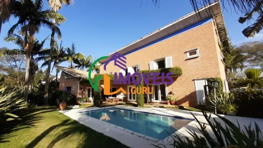 Casa de Condomínio com 4 Quartos à venda, 500m² no Alphaville, Santana de Parnaíba