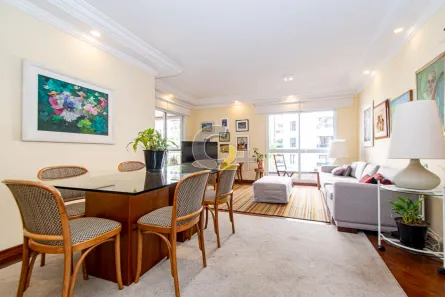 Apartamento com 3 Quartos para alugar, 105m² no Perdizes, São Paulo