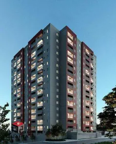 Apartamento com 2 Quartos à venda, 46m² no Vila Humaitá, Santo André