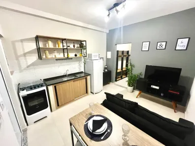 Apartamento com 1 Quarto para alugar, 31m² no Terceira Divisão de Interlagos, São Paulo