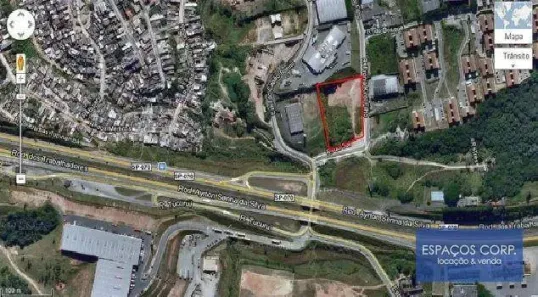 Lote/Terreno para venda ou aluguel, 10200m² no Jardim Maria de Lourdes, Guarulhos
