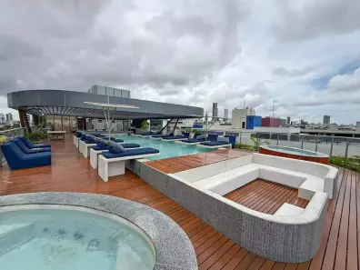 Flat com 1 Quarto à venda, 55m² no Jardim Oceania, João Pessoa