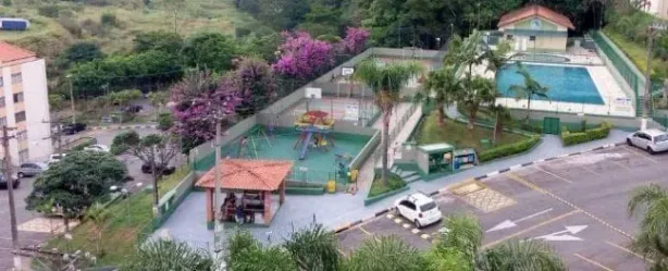 Apartamento com 2 Quartos à venda, 54m² no Jardim Caiapiá, Cotia