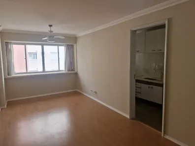 Apartamento com 1 Quarto para alugar, 47m² no Jardim Paulista, São Paulo