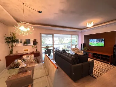Apartamento com 3 Quartos à venda, 137m² no Loteamento Alphaville Campinas, Campinas
