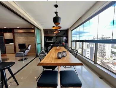Apartamento com 4 Quartos para alugar, 244m² no Vila da Serra, Nova Lima