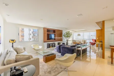 Apartamento com 3 Quartos para alugar, 194m² no Bela Vista, Porto Alegre
