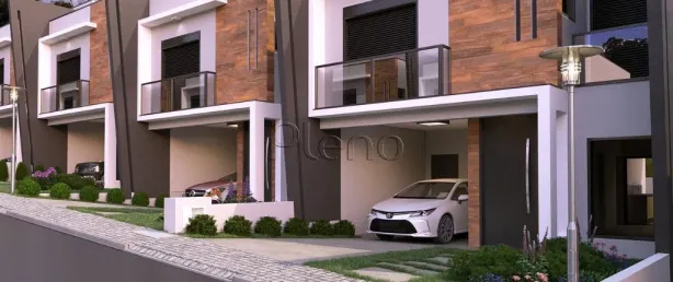 Casa de Condomínio com 3 Quartos à venda, 144m² no Chácaras Silvania, Valinhos