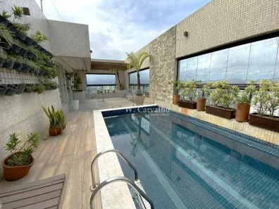 Cobertura com 4 Quartos à venda, 363m² no Boqueirão, Santos