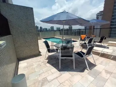 Apartamento com 3 Quartos à venda, 199m² no Embaré, Santos
