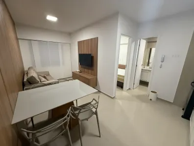 Flat com 1 Quarto para alugar, 30m² no Boa Vista, Recife